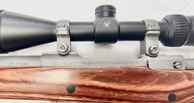 RUGER M77 HAWKEYE .30-06 SPRG - Image 4 of 12