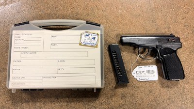 NAGOYA ARSENAL MAKAROV 9x18MM MAKAROV - Image 1 of 10
