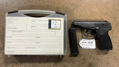 NAGOYA ARSENAL MAKAROV 9x18MM MAKAROV - Image 1 of 10