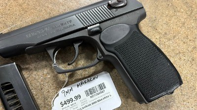 NAGOYA ARSENAL MAKAROV 9x18MM MAKAROV - Image 5 of 10