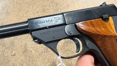 HIGH STANDARD SPORT KING M .22 LR - Image 4 of 8