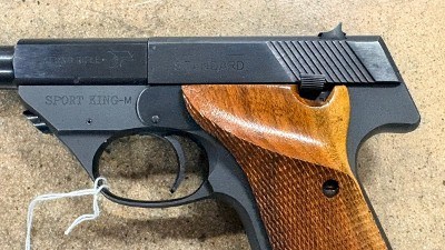HIGH STANDARD SPORT KING M .22 LR - Image 2 of 8