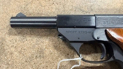 HIGH STANDARD SPORT KING M .22 LR - Image 3 of 8