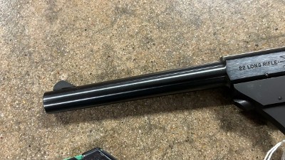 HIGH STANDARD SPORT KING .22 LR - Image 3 of 9