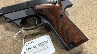 HIGH STANDARD SPORT KING .22 LR - Image 4 of 9