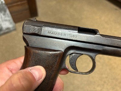 MAUSER 1914 .32 ACP - Image 5 of 10