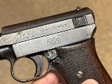 MAUSER 1914 .32 ACP - Image 2 of 10