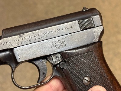 MAUSER 1914 .32 ACP - Image 2 of 10