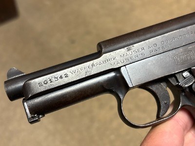 MAUSER 1914 .32 ACP - Image 3 of 10