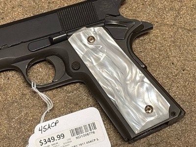 ROCK ISLAND ARMORY M1911-A1 45 ACP (45 Auto) - Image 2 of 8