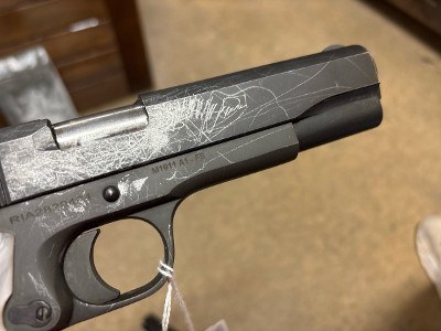 ROCK ISLAND ARMORY M1911-A1 45 ACP (45 Auto) - Image 5 of 8