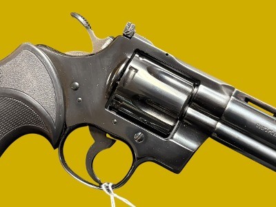 COLT PYTHON BLUE .357 MAG - Image 4 of 6