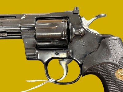 COLT PYTHON BLUE .357 MAG - Image 6 of 6