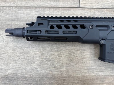 SIG SAUER PMCX 5.56 RATTLER LT 7.75 PISTOL W/BRACE 5.56X45MM NATO - Image 5 of 8