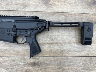 SIG SAUER PMCX 5.56 RATTLER LT 7.75 PISTOL W/BRACE 5.56X45MM NATO - Image 6 of 8