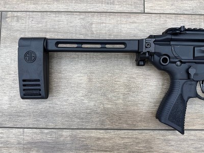 SIG SAUER PMCX 5.56 RATTLER LT 7.75 PISTOL W/BRACE 5.56X45MM NATO - Image 2 of 8