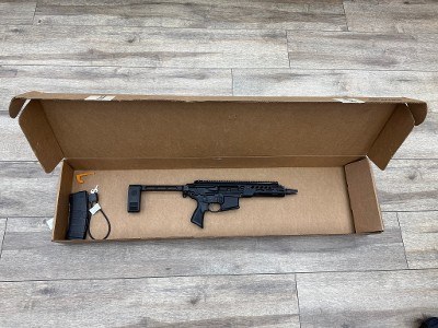 SIG SAUER PMCX 5.56 RATTLER LT 7.75 PISTOL W/BRACE 5.56X45MM NATO - Image 8 of 8