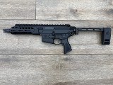 SIG SAUER PMCX 5.56 RATTLER LT 7.75 PISTOL W/BRACE 5.56X45MM NATO - Image 4 of 8