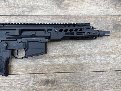SIG SAUER PMCX 5.56 RATTLER LT 7.75 PISTOL W/BRACE 5.56X45MM NATO - Image 3 of 8