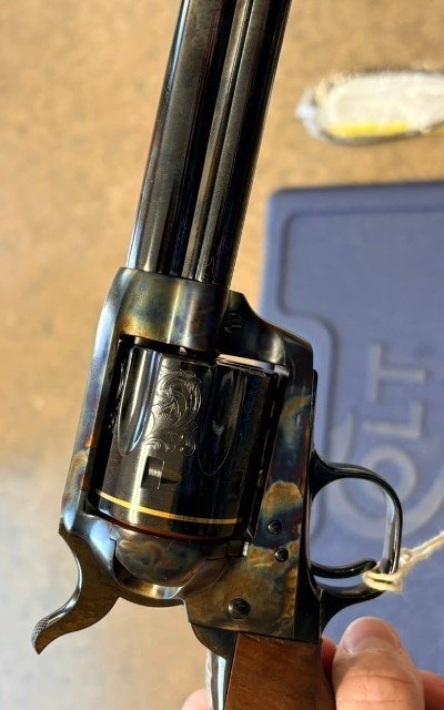 COLT SINGLE ACTION ARMY REVOLVER 45 Colt (Long Colt) - Image 7 of 10