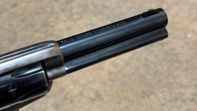 COLT SAA 3RD GEN .357 MAG - Image 5 of 9