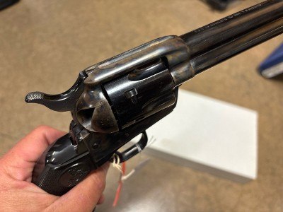 COLT SINGLE ACTION ARMY REVOLVER .32-20 WIN - Image 6 of 9