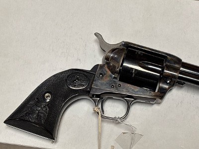 COLT SINGLE ACTION ARMY REVOLVER .32-20 WIN - Image 5 of 9