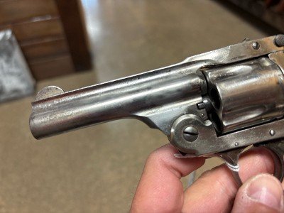 HARTFORD ARMS AND EQUIPMENT COMPANY TOP BREAK 38 Smith & Wesson - Image 4 of 8