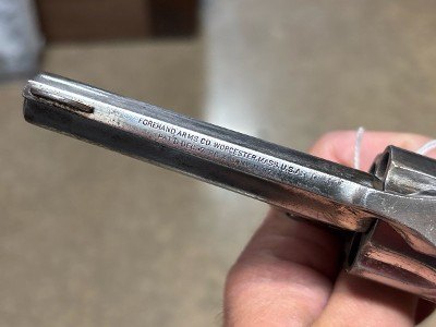 HARTFORD ARMS AND EQUIPMENT COMPANY TOP BREAK 38 Smith & Wesson - Image 5 of 8