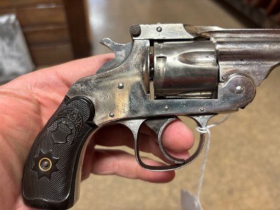 HARTFORD ARMS AND EQUIPMENT COMPANY TOP BREAK 38 Smith & Wesson - Image 7 of 8