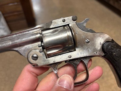 HARTFORD ARMS AND EQUIPMENT COMPANY TOP BREAK 38 Smith & Wesson - Image 3 of 8