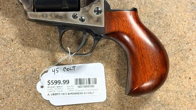 UBERTI 1873 BIRDS HEAD 45 Colt (Long Colt) - Image 2 of 8