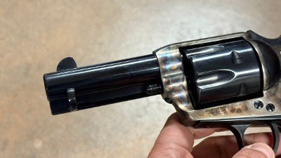 UBERTI 1873 BIRDS HEAD 45 Colt (Long Colt) - Image 5 of 8