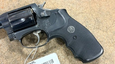SMITH & WESSON 36 .38 SPL - Image 4 of 8