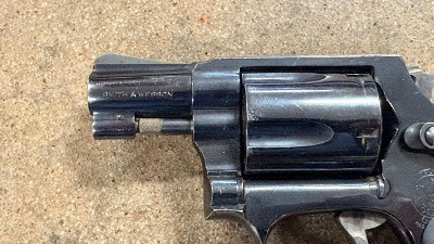 SMITH & WESSON 36 .38 SPL - Image 2 of 8