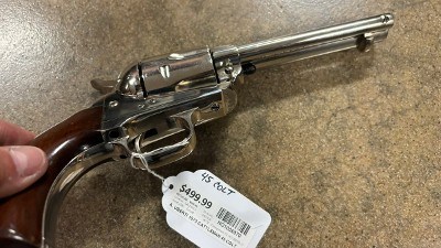 UBERTI 1873 CATTLEMAN 45 Colt (Long Colt) - Image 8 of 8