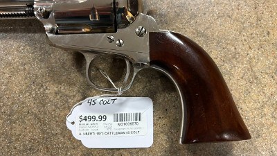 UBERTI 1873 CATTLEMAN 45 Colt (Long Colt) - Image 2 of 8