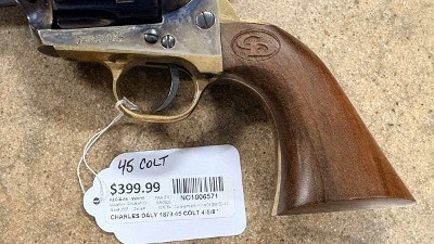 CHARLES DALY 1873 45 Colt (Long Colt) - Image 2 of 8