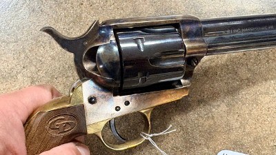 CHARLES DALY 1873 45 Colt (Long Colt) - Image 6 of 8