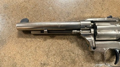 HIGH STANDARD DOUBLE-NINE NICKEL .22 LR - Image 4 of 7