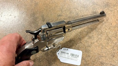 HIGH STANDARD DOUBLE-NINE NICKEL .22 LR - Image 7 of 7