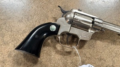 HIGH STANDARD DOUBLE-NINE NICKEL .22 LR - Image 6 of 7