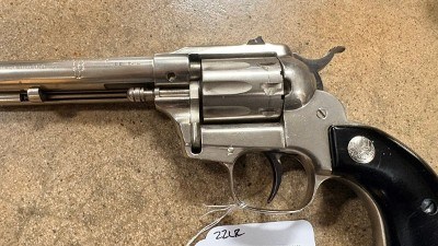 HIGH STANDARD DOUBLE-NINE NICKEL .22 LR - Image 3 of 7