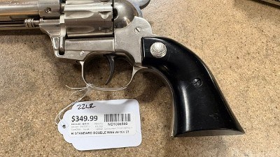 HIGH STANDARD DOUBLE-NINE NICKEL .22 LR - Image 2 of 7