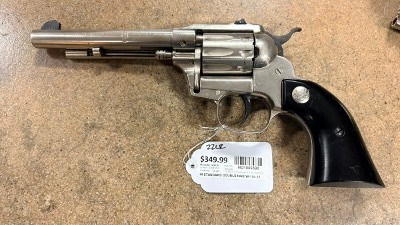 HIGH STANDARD DOUBLE-NINE NICKEL .22 LR - Image 1 of 7