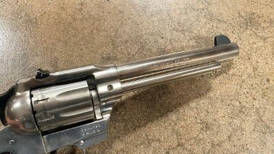 HIGH STANDARD DOUBLE-NINE NICKEL .22 LR - Image 5 of 7