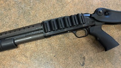 MOSSBERG 500A SHOTGUN 12 GA - Image 3 of 9
