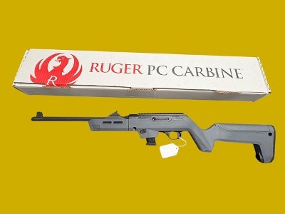RUGER PC CARBINE 19134 9MM LUGER (9x19 PARA) - Image 1 of 9