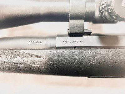 RUGER AMERICAN RIFLE .223 REM - Image 7 of 12