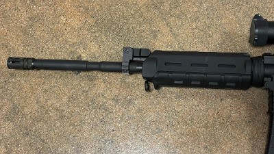 CROSS MACHINE TOOL UHP 15A RIFLE 5.56X45MM NATO - Image 6 of 8